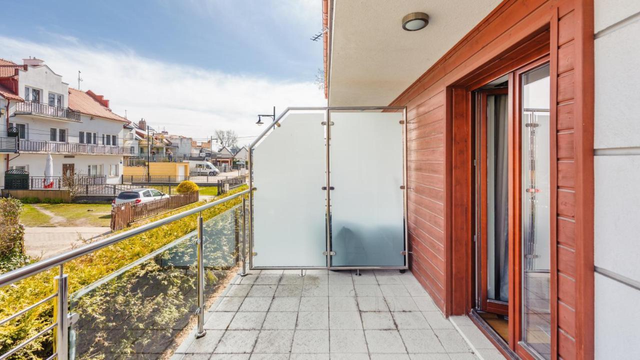 Apartamenty Sun & Snow Villa Klif Jastrzębia Góra Esterno foto