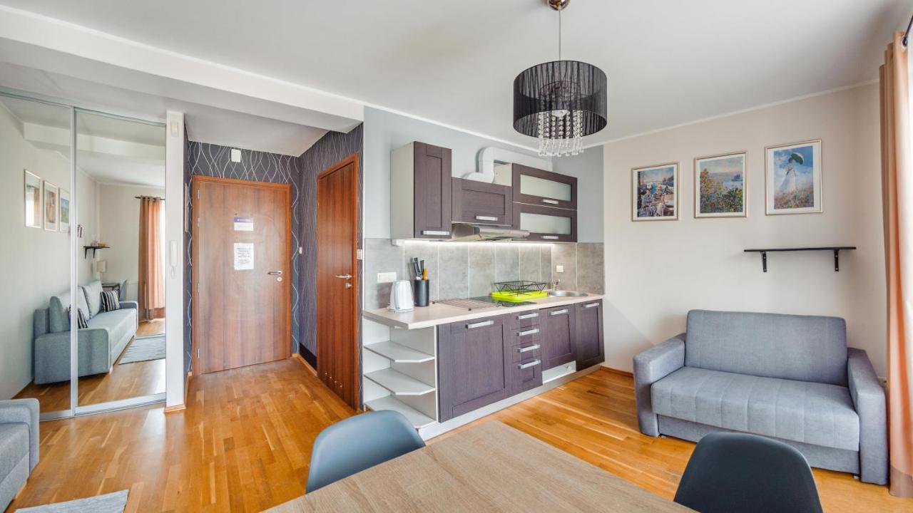 Apartamenty Sun & Snow Villa Klif Jastrzębia Góra Esterno foto