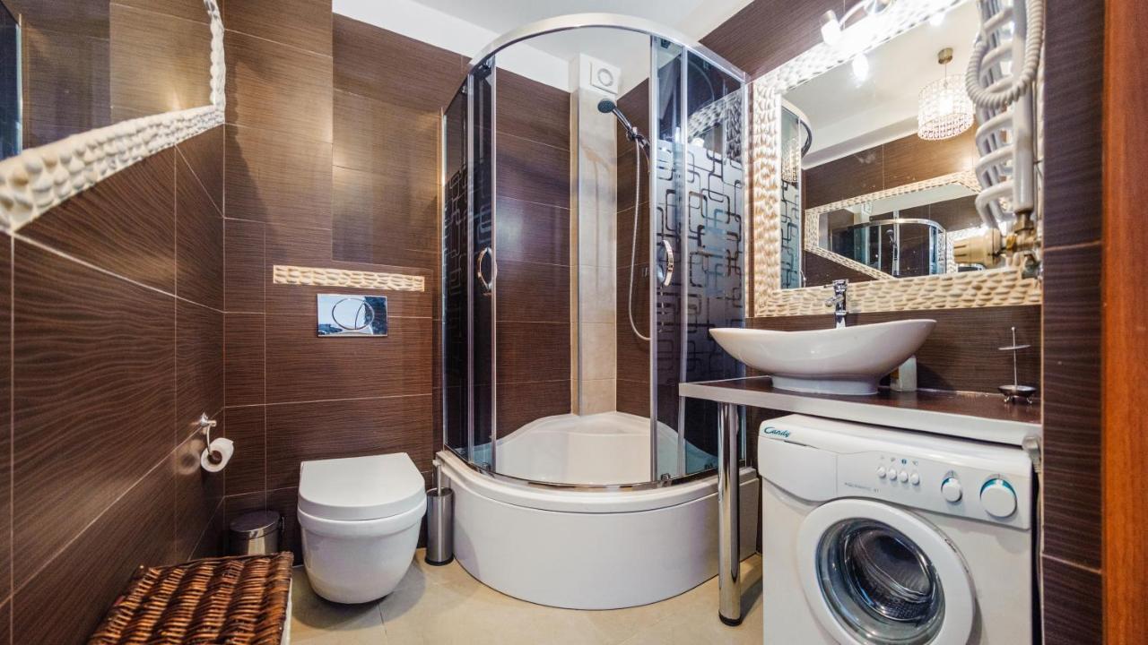 Apartamenty Sun & Snow Villa Klif Jastrzębia Góra Esterno foto