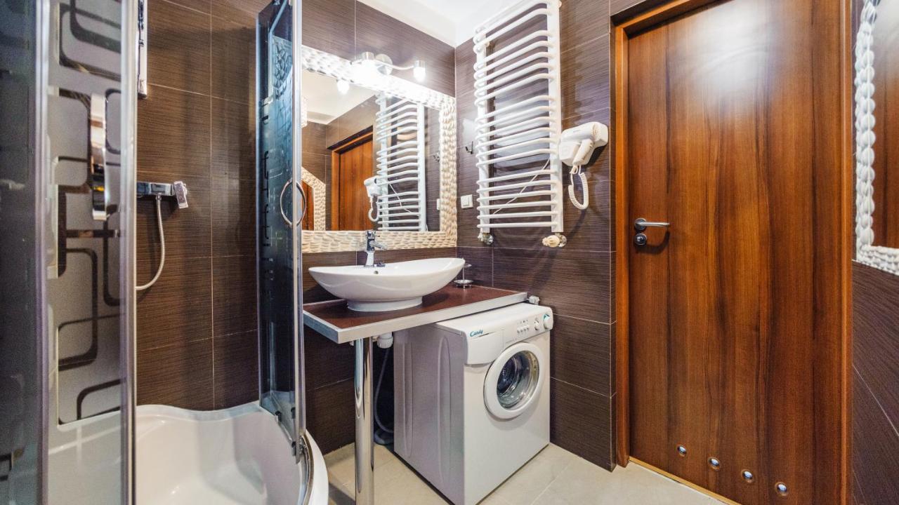 Apartamenty Sun & Snow Villa Klif Jastrzębia Góra Esterno foto