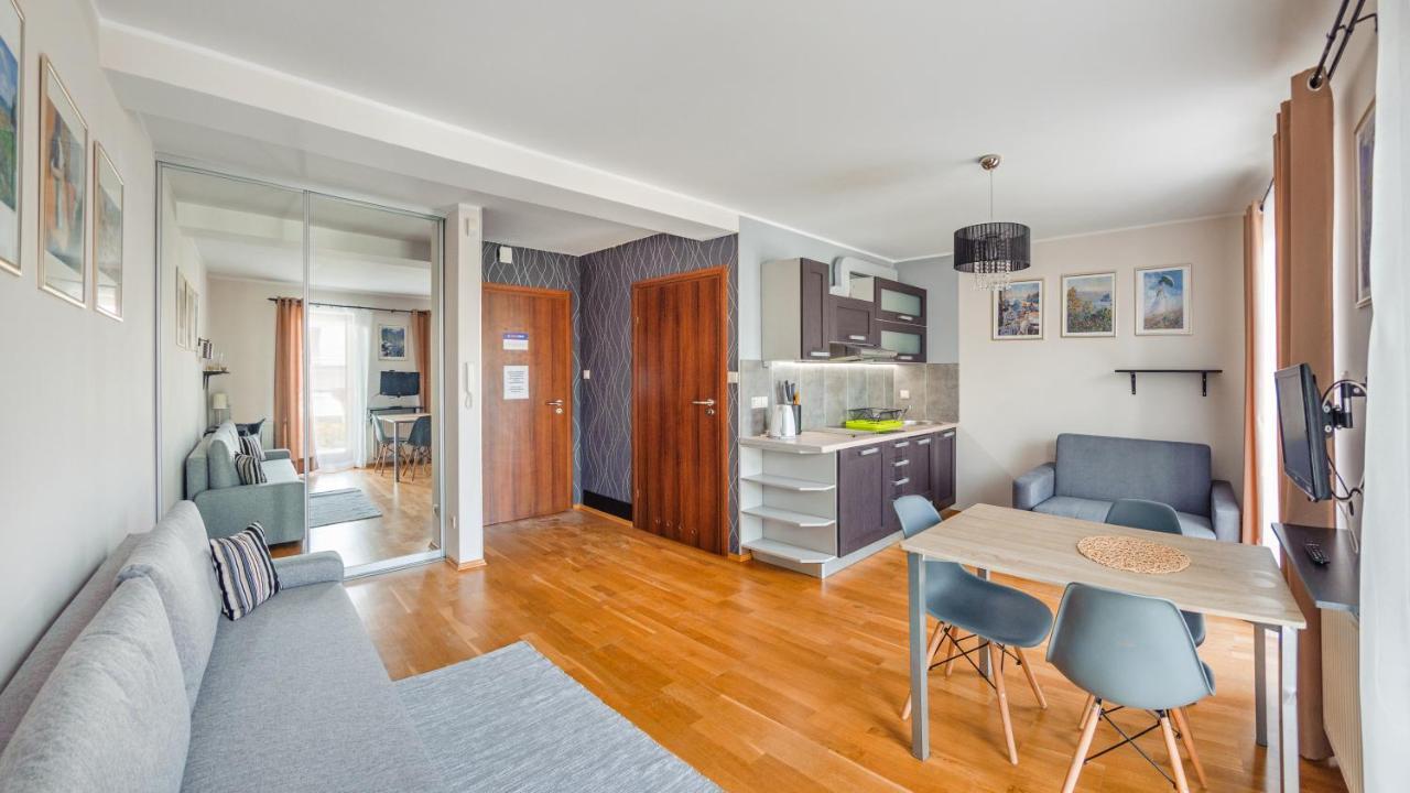 Apartamenty Sun & Snow Villa Klif Jastrzębia Góra Esterno foto