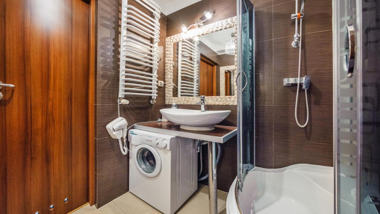 Apartamenty Sun & Snow Villa Klif Jastrzębia Góra Esterno foto