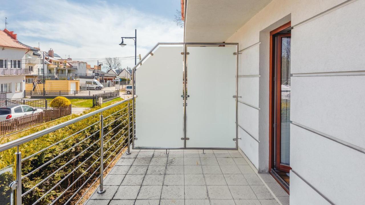 Apartamenty Sun & Snow Villa Klif Jastrzębia Góra Esterno foto