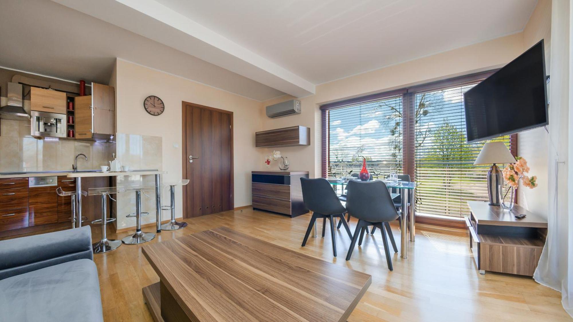 Apartamenty Sun & Snow Villa Klif Jastrzębia Góra Esterno foto