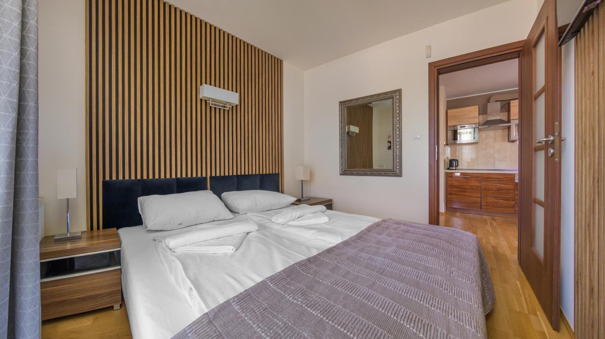Apartamenty Sun & Snow Villa Klif Jastrzębia Góra Esterno foto