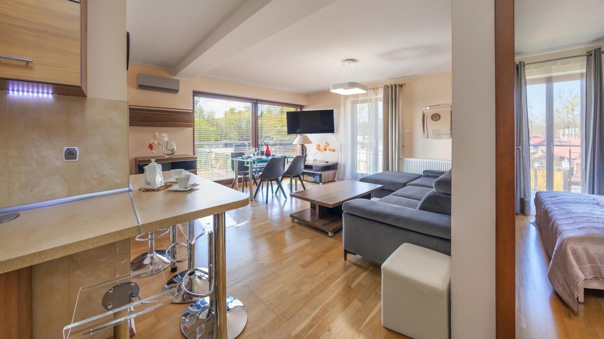Apartamenty Sun & Snow Villa Klif Jastrzębia Góra Esterno foto