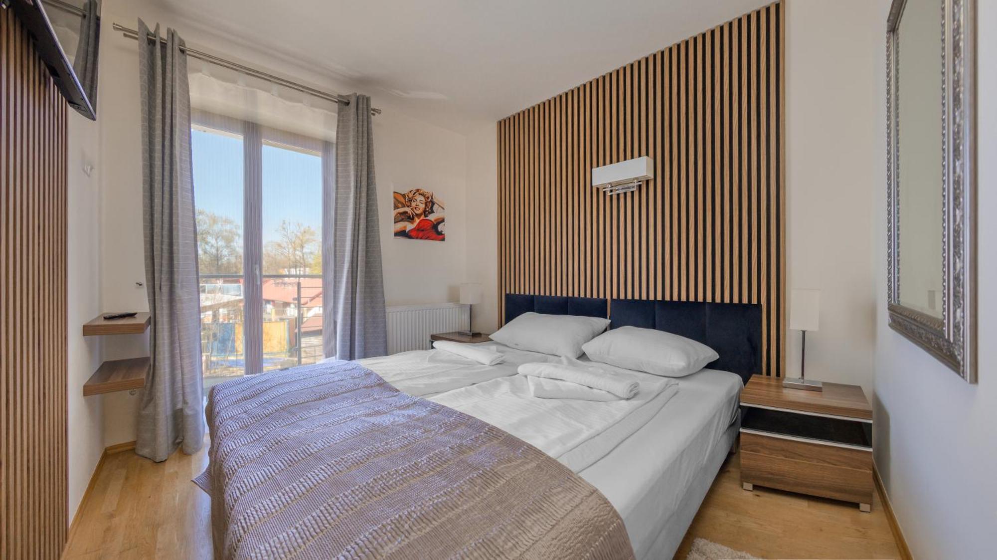 Apartamenty Sun & Snow Villa Klif Jastrzębia Góra Esterno foto