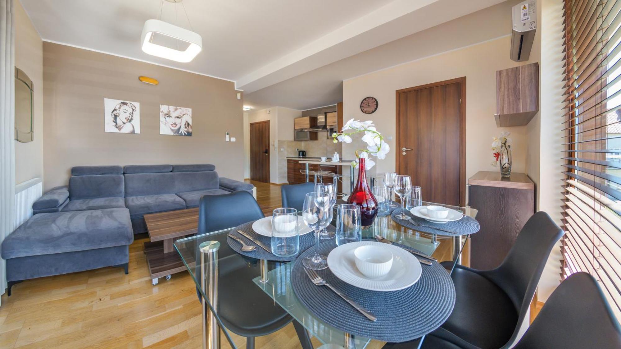 Apartamenty Sun & Snow Villa Klif Jastrzębia Góra Esterno foto
