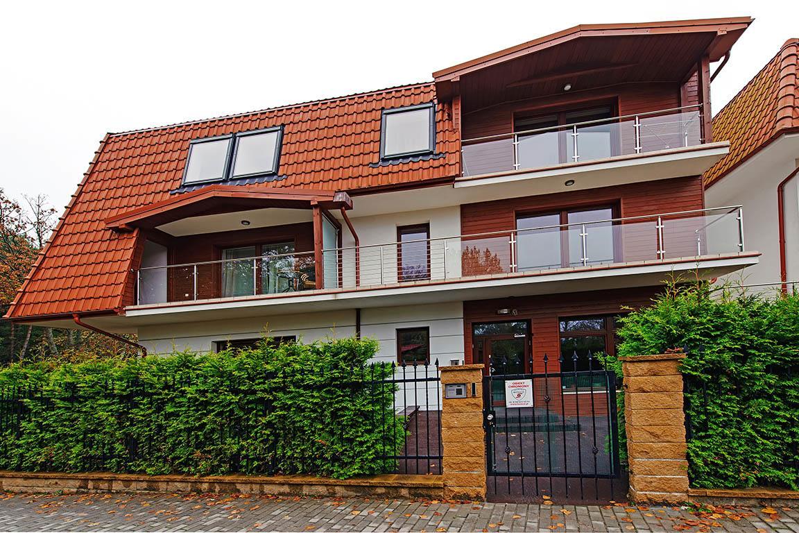 Apartamenty Sun & Snow Villa Klif Jastrzębia Góra Esterno foto