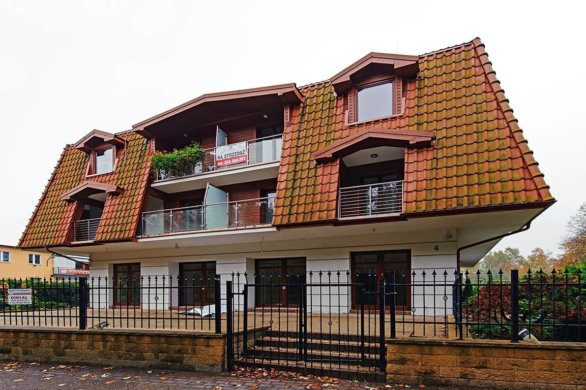 Apartamenty Sun & Snow Villa Klif Jastrzębia Góra Esterno foto