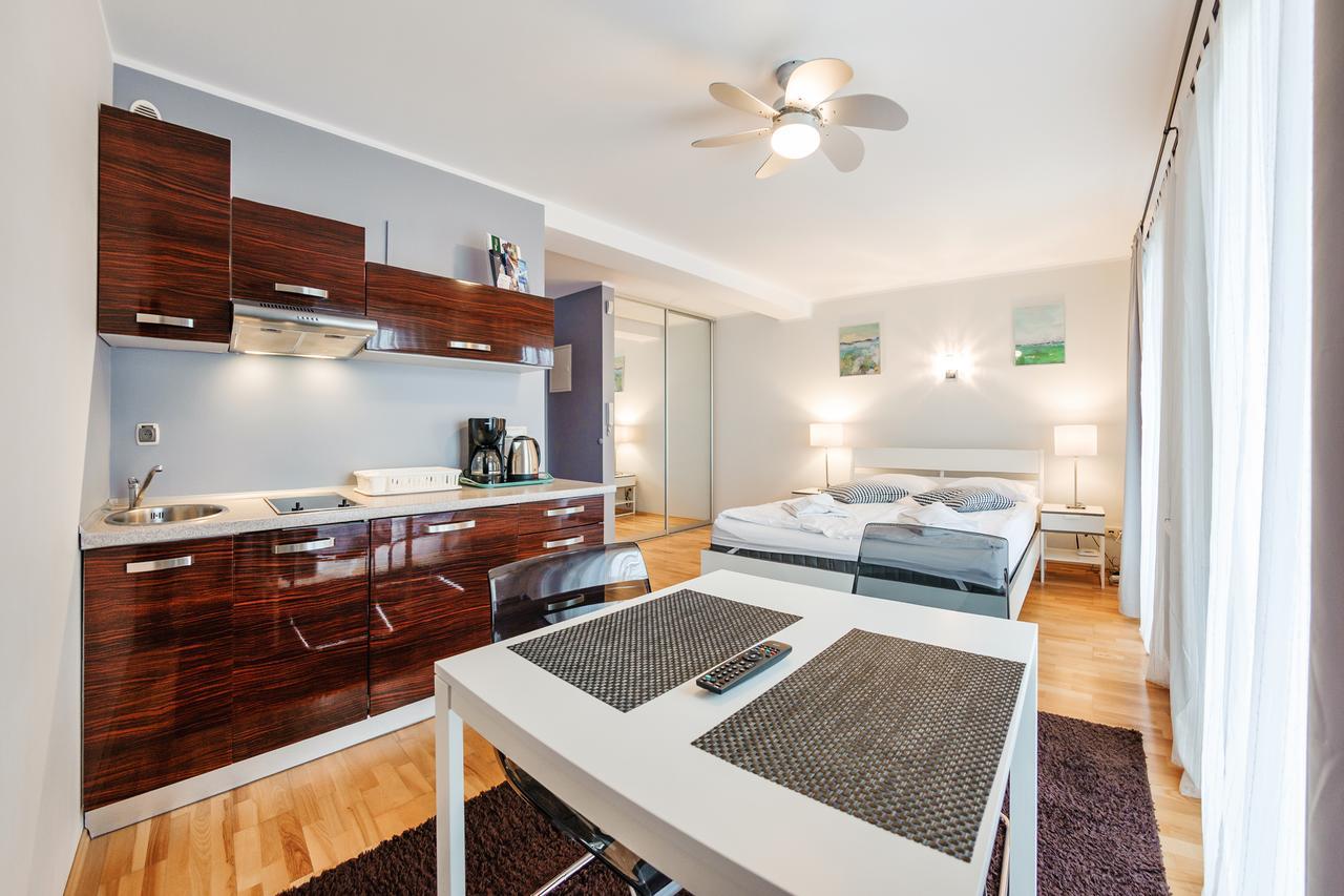 Apartamenty Sun & Snow Villa Klif Jastrzębia Góra Esterno foto