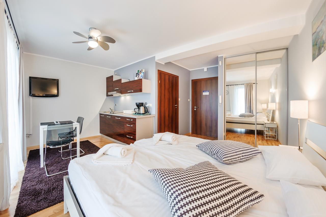Apartamenty Sun & Snow Villa Klif Jastrzębia Góra Esterno foto